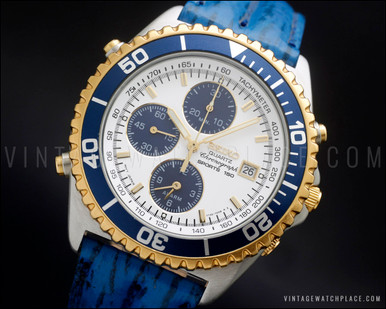 New Old Stock 1994 Seiko Sports 150 Diver's Chronograph vintage