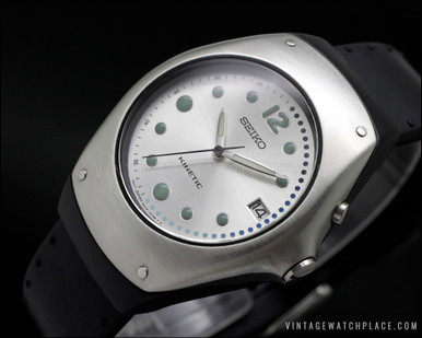 macocchi New Old Stock SEIKO ARCTURA KINETIC 5M42-0E49, original