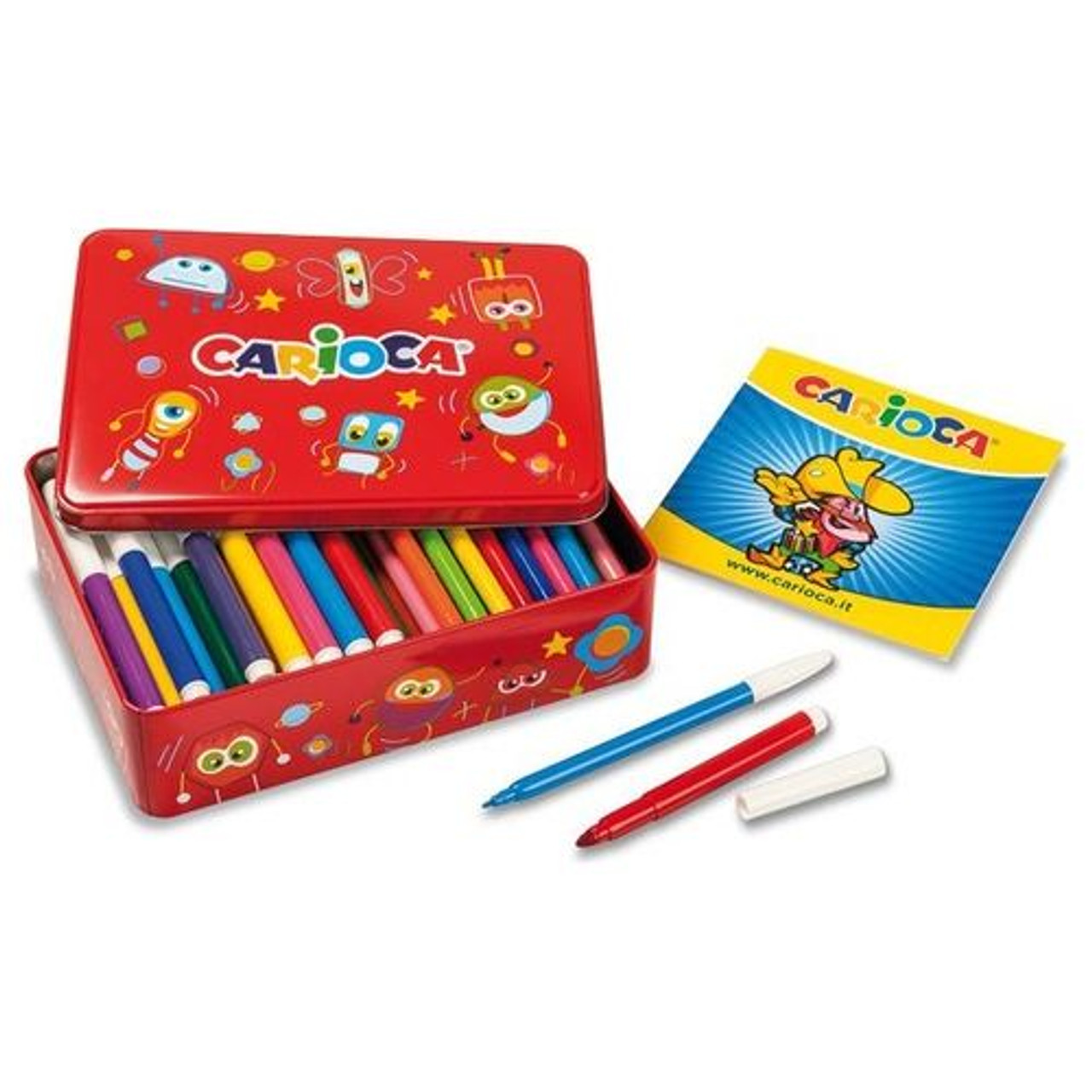 Carioca 100 Color Kit stylo-feutre Fin/extra-large Multicolore 100