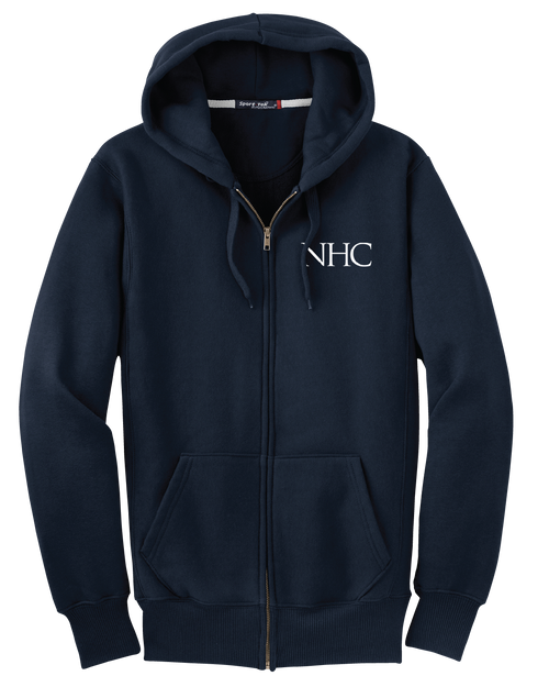 Ultra Thick Full-Zip Jacket - Navy ($1.00 Credit)