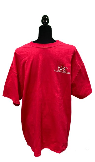 Short Sleeve T-Shirt - Red ($2.50 Credit)