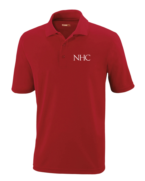 Men's Origin Performance Piqué Polo - Red ($1.50 Credit)