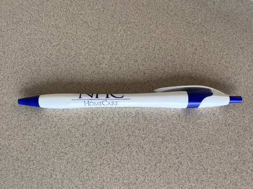 HomeCare Dart Pen - Navy/ White 