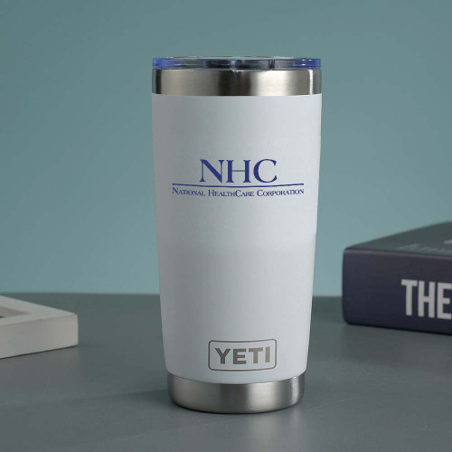 20oz Yeti Tumbler- White (Credit $1.00)