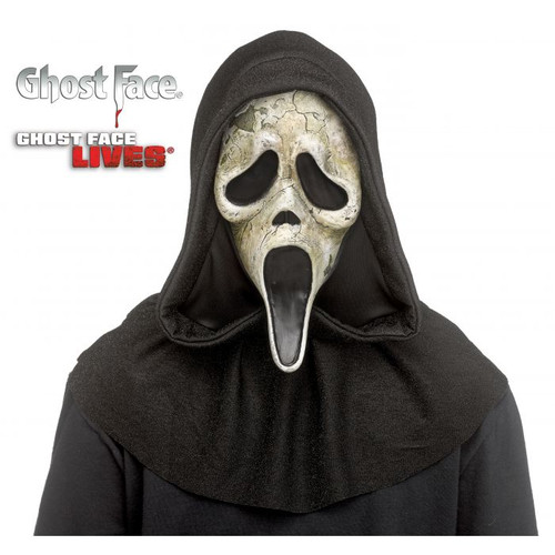  Deluxe Ghost Face® Aged Mask