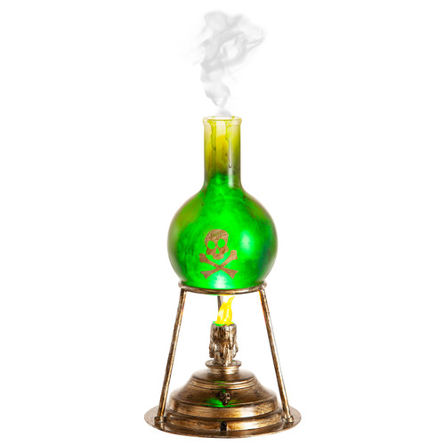 Misting Lab Beaker Green