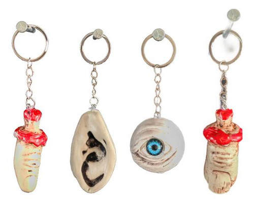 Body Parts Keychain
