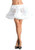 LAYERED WHITE TULLE PETTICOAT