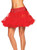 RED TULLE PETTICOAT