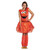 ELMO DRESS TWEEN LARGE 10-12