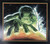 THE HULK CANVAS PRINT  19X22 201738