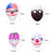4-Pk PayDay Masks