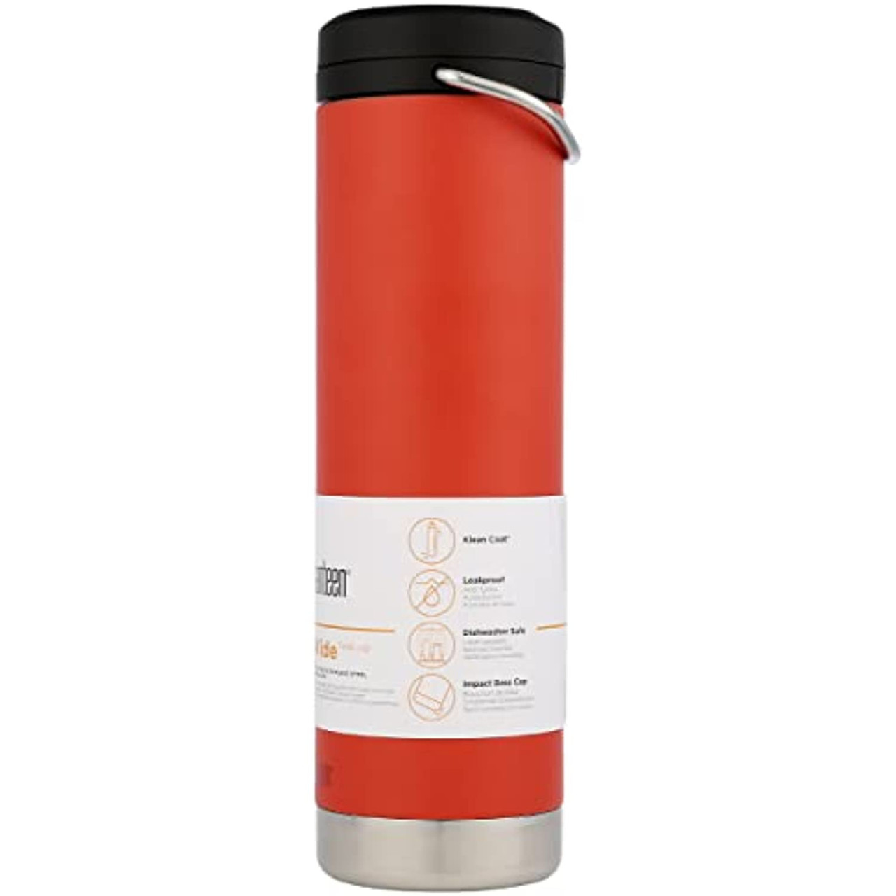 Klean Kanteen 16 oz. Insulated TKWide with Twist Cap Tiger Lily