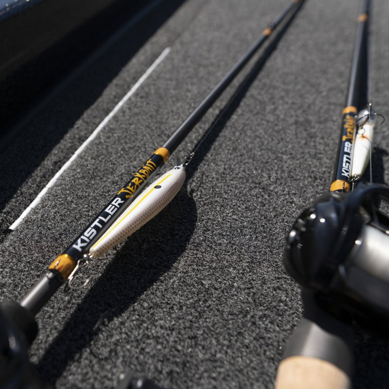 Kistler Jerkbait Fishing Rod 6'10 Lite-Medium-Heavy