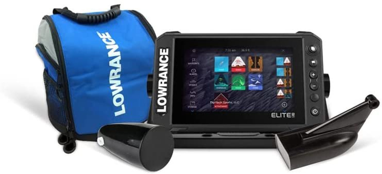 Lowrance Elite FS 7 with HDI Transducer