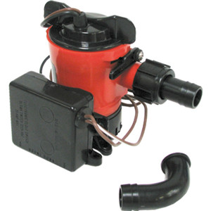 Johnson Pump 500 GPH Auto Bilge Pump 3/4" Hose 12V Dura Port 07503-00 Johnson Pump 500 GPH Auto Bilge Pump 3/4" Hose 12V Dura Port 07503-00