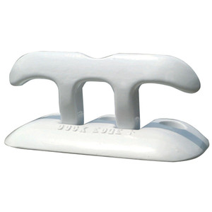 Dock Edge Flip Up Dock Cleat 8" - White Dock Edge Flip Up Dock Cleat 8" - White