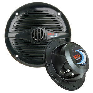 Boss Audio 6.5" MR60B Speakers - Black - 200W Boss Audio 6.5" MR60B Speakers - Black - 200W