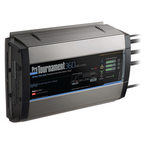 ProMariner ProTournament 360 <i>elite</i> Triple Charger - 36 Amp, 3 Bank ProMariner ProTournament 360 <i>elite</i> Triple Charger - 36 Amp, 3 Bank