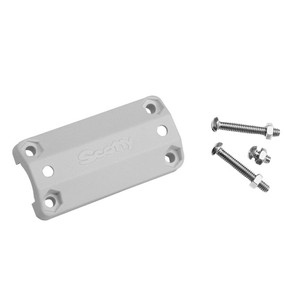 Scotty 242 Rail Mount Adapter - 7/8"-1" - White Scotty 242 Rail Mount Adapter - 7/8"-1" - White