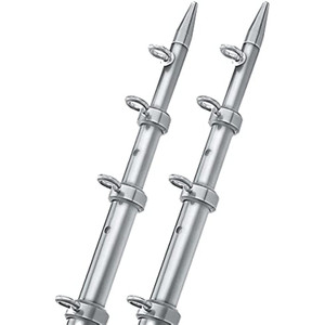 TACO 15' Silver/Silver Outrigger Poles - 1-1/8" Diameter TACO 15' Silver/Silver Outrigger Poles - 1-1/8" Diameter