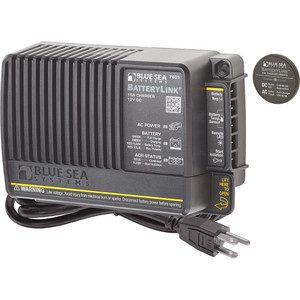 Blue Sea 7605 BatteryLink® Charger - 10Amp - 2-Bank Blue Sea 7605 BatteryLink® Charger - 10Amp - 2-Bank