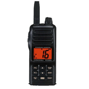 Standard Horizon HX380 5W Commercial Grade Submersible IPX-7 Handheld VHF Radio w/LMR Channels Standard Horizon HX380 5W Commercial Grade Submersible IPX-7 Handheld VHF Radio w/LMR Channels