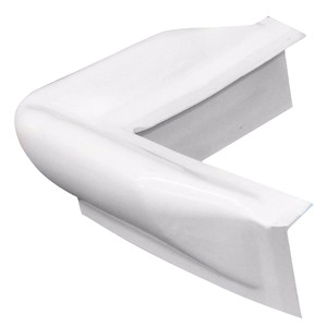 Dock Edge Dock Bumper Corner Dockguard - White Dock Edge Dock Bumper Corner Dockguard - White