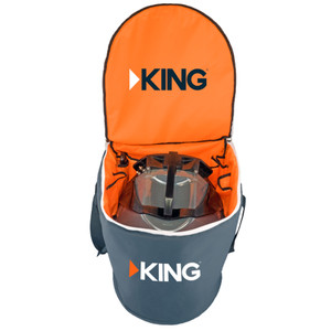 KING Portable Satellite Antenna Carry Bag f/Tailgater or Quest Antenna KING Portable Satellite Antenna Carry Bag f/Tailgater or Quest Antenna
