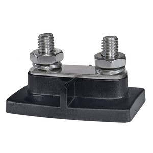 Blue Sea 2020 PowerBar Dual BusBar - Two 3/8"-16 Studs Blue Sea 2020 PowerBar Dual BusBar - Two 3/8"-16 Studs