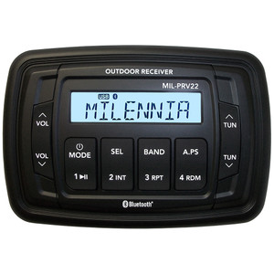 Milennia PRV22 Stereo w/AM/FM/BT - 1 Zone Milennia PRV22 Stereo w/AM/FM/BT - 1 Zone
