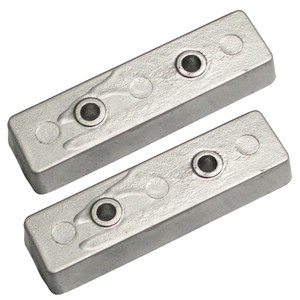 Tecnoseal TEC-BNT Bennett Trim Tab Anode - Zinc - Pair Tecnoseal TEC-BNT Bennett Trim Tab Anode - Zinc - Pair