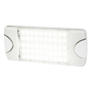 Hella Marine DuraLED 50 Low Profile Interior/Exterior Lamp - White LED Spreader Beam Hella Marine DuraLED 50 Low Profile Interior/Exterior Lamp - White LED Spreader Beam