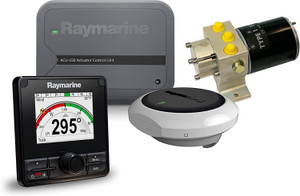 Raymarine Evolution EV-150 Hydraulic Autopilot System Pack (T70330) Raymarine Evolution EV-150 Hydraulic Autopilot System Pack (T70330)