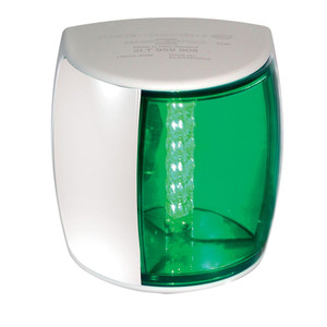 Hella Marine NaviLED PRO Starboard Navigation Lamp - 2nm - Green Lens/White Housing Hella Marine NaviLED PRO Starboard Navigation Lamp - 2nm - Green Lens/White Housing