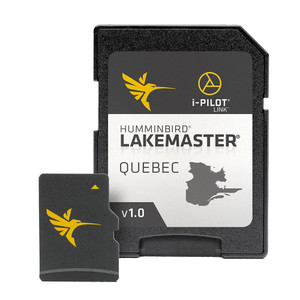 Humminbird LakeMaster Chart - Quebec V1 Humminbird LakeMaster Chart - Quebec V1