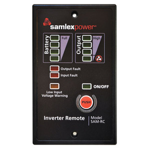 Samlex Remote Control f/SAM Series Samlex Remote Control f/SAM Series