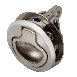 Southco Small Flush Pull Latch - Stainless Steel - Non-Locking - Low Profile Southco Small Flush Pull Latch - Stainless Steel - Non-Locking - Low Profile