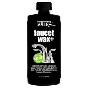 Flitz Faucet Waxx Plus - 7.6oz Bottle Flitz Faucet Waxx Plus - 7.6oz Bottle