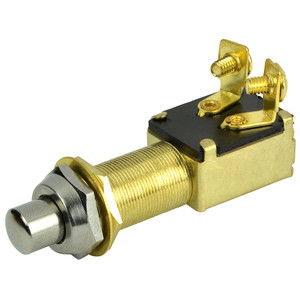 BEP 2-Position SPST Recessed Push Button Switch - OFF/(ON) BEP 2-Position SPST Recessed Push Button Switch - OFF/(ON)