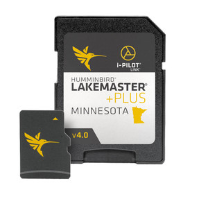 Humminbird LakeMaster PLUS Minnesota V4 w/Lake of the Woods & Rainy River Humminbird LakeMaster PLUS Minnesota V4 w/Lake of the Woods & Rainy River