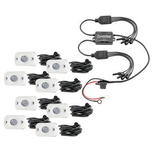 HEISE RGB Accent Light Kit - 8 Pack HEISE RGB Accent Light Kit - 8 Pack
