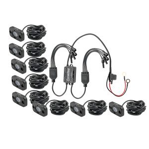 HEISE RGB Accent Lighting Kit - 8 Pack HEISE RGB Accent Lighting Kit - 8 Pack