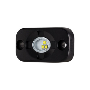 HEISE 1.5" x 3" Auxiliary Accent Lighting Pod - White HEISE 1.5" x 3" Auxiliary Accent Lighting Pod - White