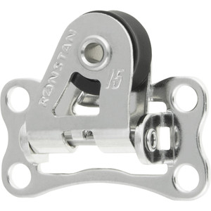 Ronstan Series 15 Ball Bearing Utility Block - Pivoting Lead Block Ronstan Series 15 Ball Bearing Utility Block - Pivoting Lead Block
