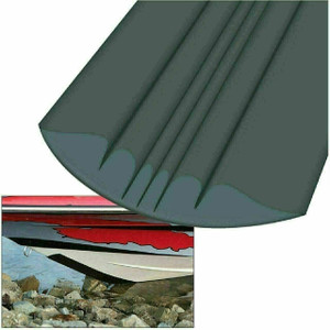 MegaWare KeelGuard 7' Charcoal | Boat Bottom Protector MegaWare KeelGuard 7' Charcoal | Boat Bottom Protector