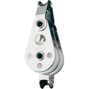 Ronstan Series 30 Utility Block- Double, Loop Top and Becket Ronstan Series 30 Utility Block- Double, Loop Top and Becket