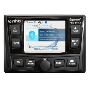 Infinity PRV315 AM/FM/BT/USB Stereo Receiver Infinity PRV315 AM/FM/BT/USB Stereo Receiver