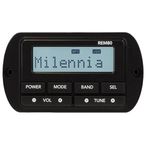 Milennia REM80 Wired Remote Milennia REM80 Wired Remote