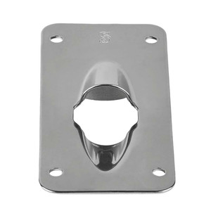 Schaefer Halyard Exit Plate f/Up To 3/4" Line - Flat Schaefer Halyard Exit Plate f/Up To 3/4" Line - Flat